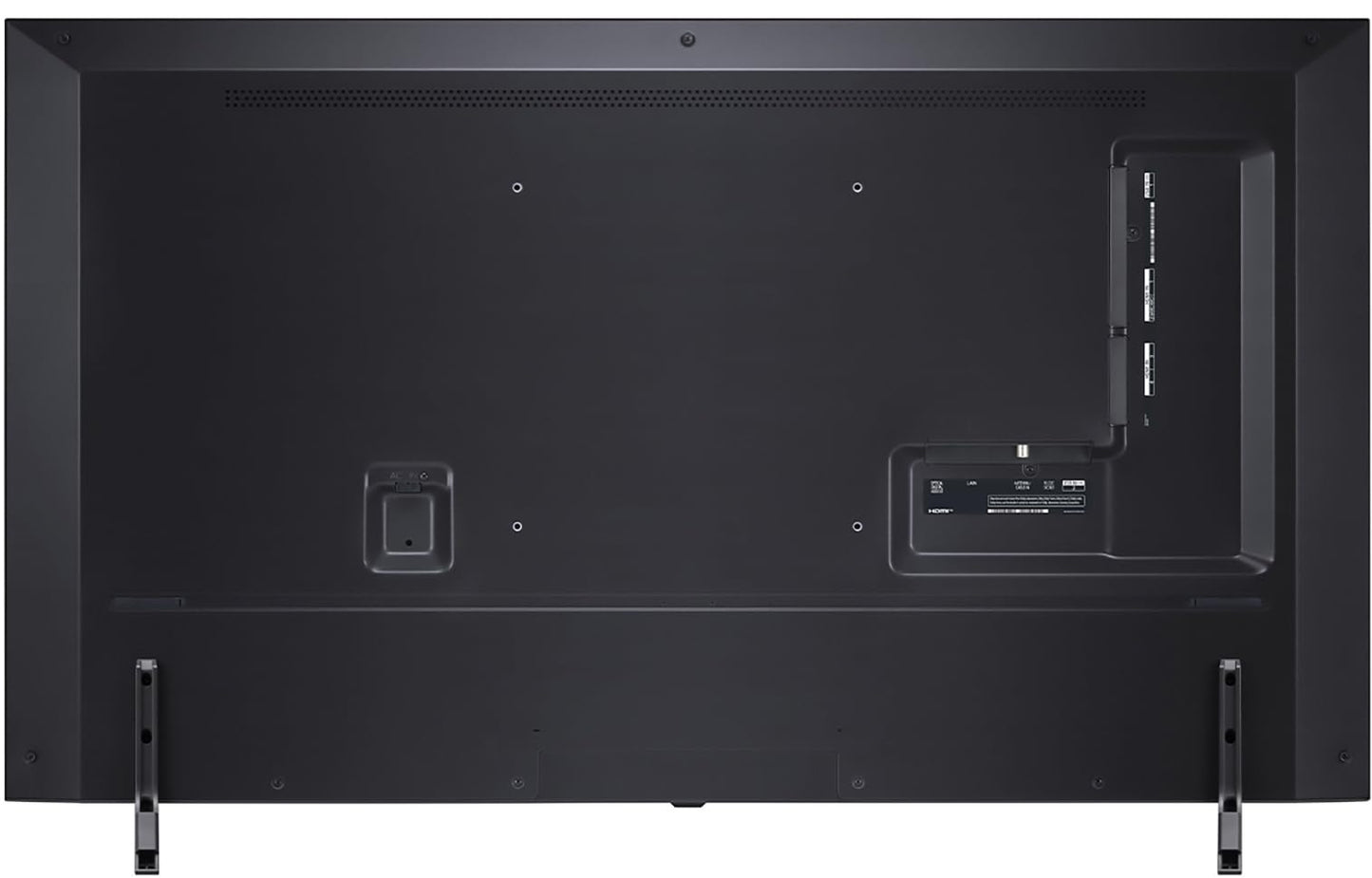 LG 139 cm (55 inches) QNED-75 Year 2024 Edition 4K Ultra HD (3840x2160) Smart WebOS QNED TV 55QNED75SRA (Black)