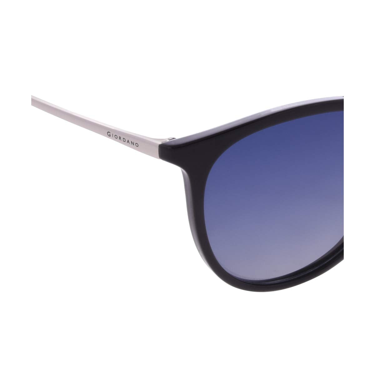 Giordano Gradient Square Unisex Sunglasses - (GA90238C04|54|Blue Color Lens)