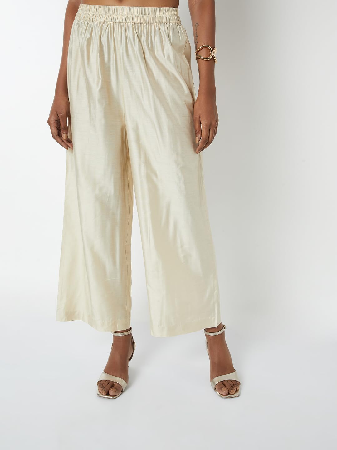 Max Women's Polyester Blend Kurta Set