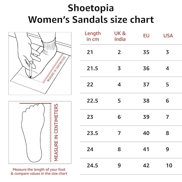 Shoetopia Women’s Golden Heel Sandals Block Heel Party Footwear Slip-On Footwear Elegant Shimmery Sandals for Wedding, Festive & Casual Outfits EU41