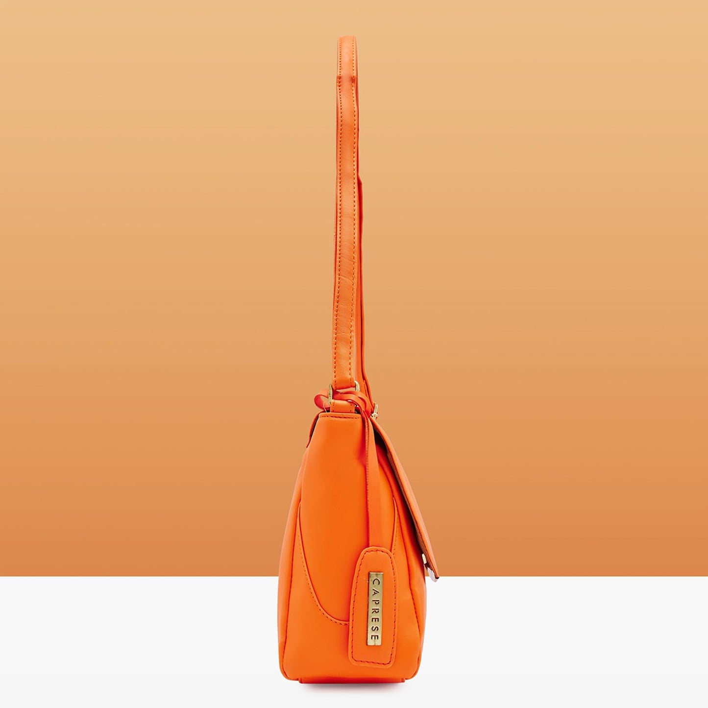 Caprese womens YONDELLA SB Medium PEACH Sling Bag