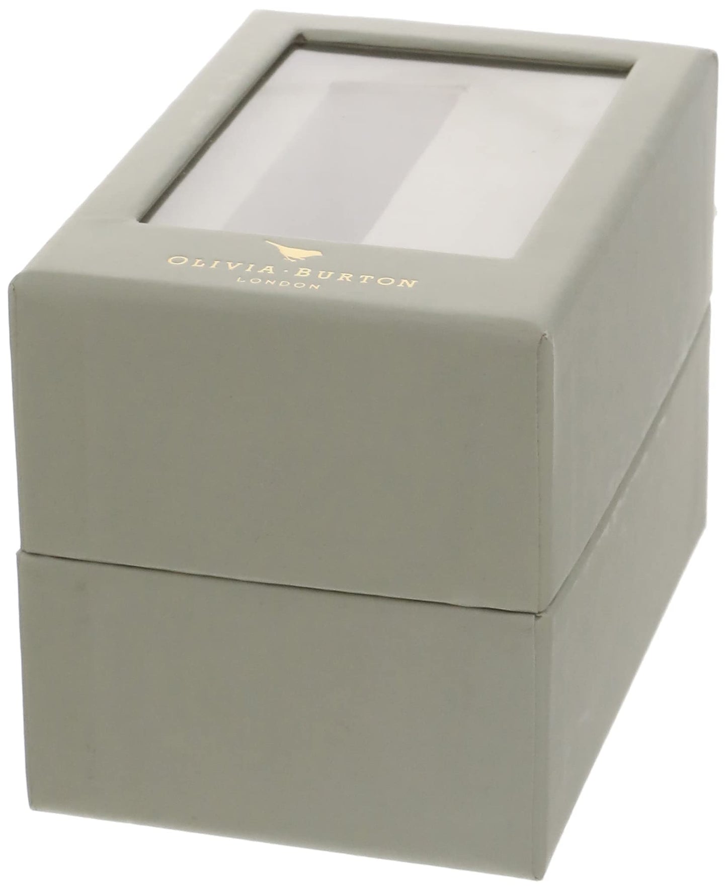 Olivia burton 3D Bee Qtz Basic White Round Dial Women's Analog Watch|Blush Leather Material|Blush Color Band - OBGSET52