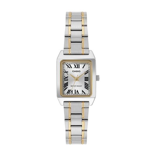 Casio Enticer Ladies Analog Gold Dial Women LTP-V007SG-9BUDF (A2293)