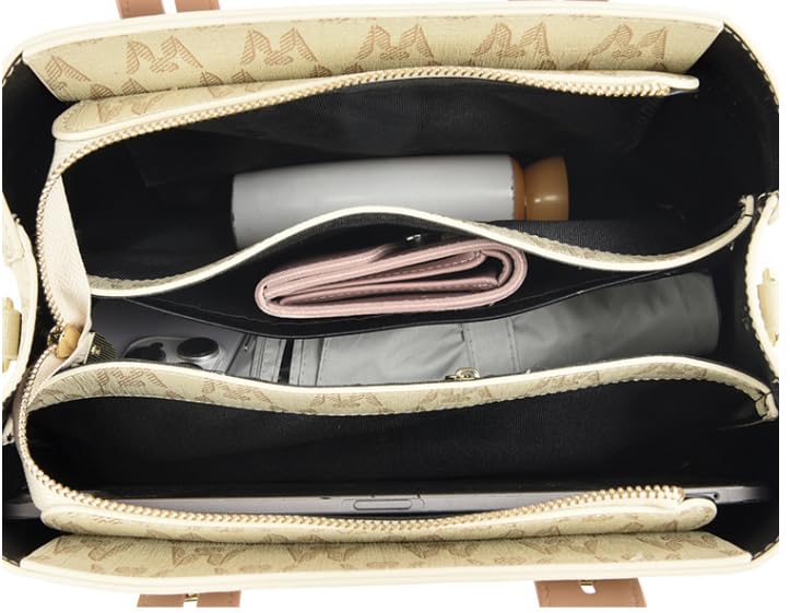 NAMCHI women handbag handpurse light brown (M Brown)