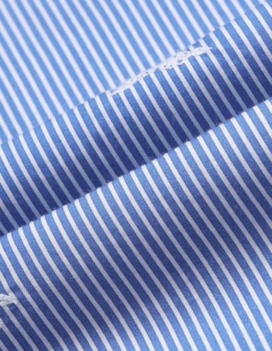 Relaxed Striped Shirt with Embroidery