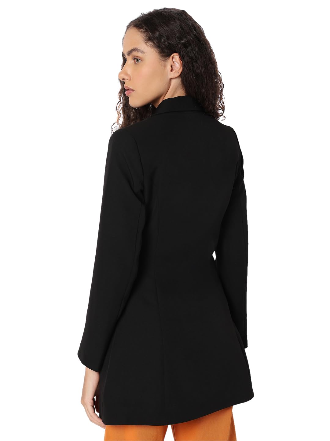 VERO MODA Women's Regular Fit Black Blazer