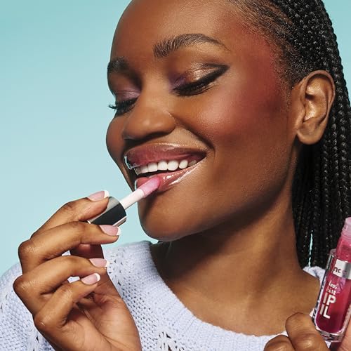 essence Hydra Kiss Lip Oil - 03 Pink Champagne (4 ml)