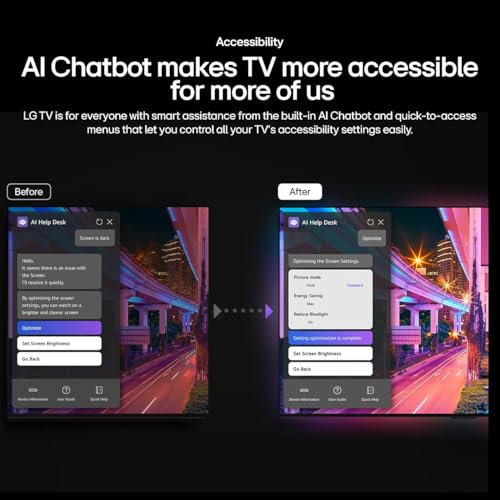 LG 139 cm (55 inches) OLED B4 Series 4K Ultra HD Smart OLED TV OLED55B46LA