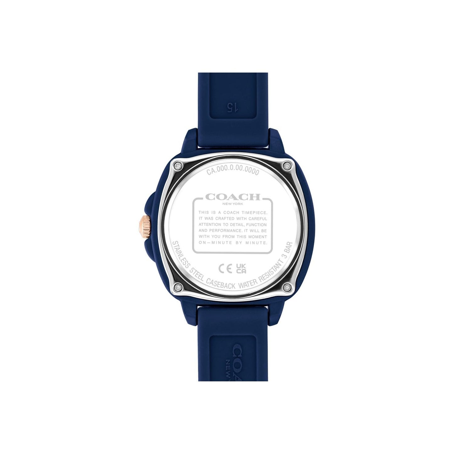 COACH Kitt Qtz Basic Tonneau Dial Women's Watch