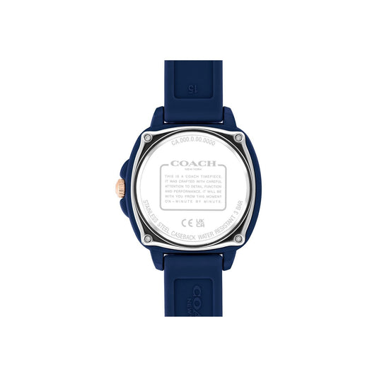 COACH Kitt Qtz Basic Tonneau Dial Women's Watch