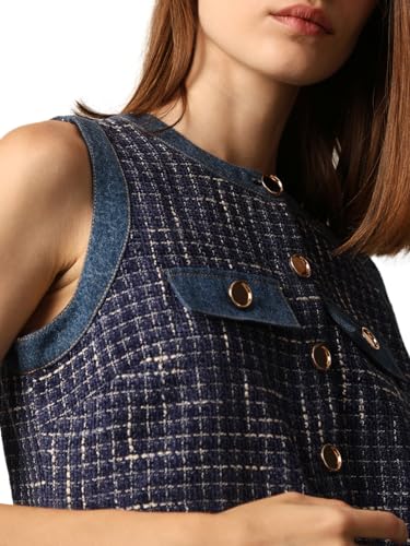 ONLY Women's Blue A-line Dress