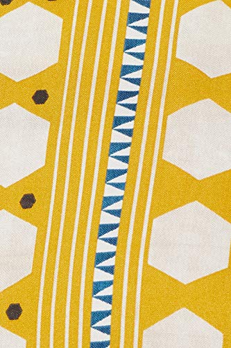 W for Woman A-Line Kurta (18AUW17474-59507_Yellow_6)