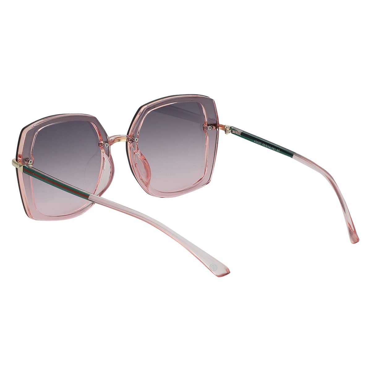 Carlton London Women UV Protected Lens Oversized Sunglasses A3027