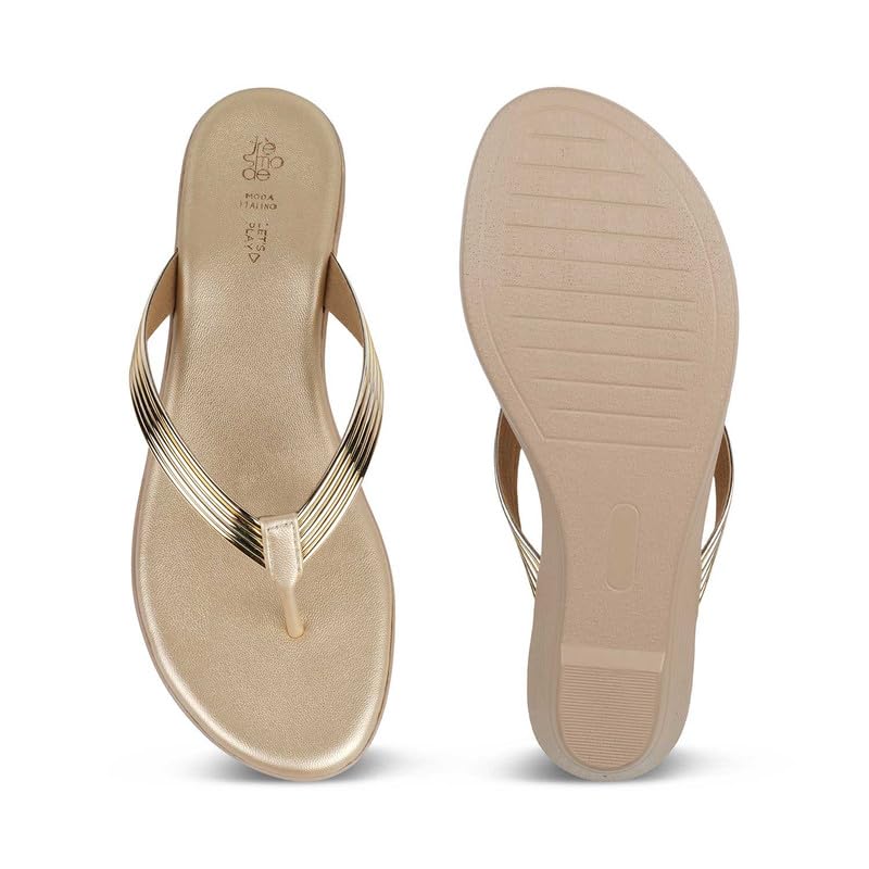 tresmode 240-MACKS GOLD WOMEN DRESS BLOCK HEELS SANDALS EU/39 UK/6