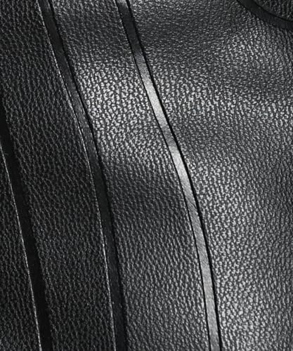 Puma | Super Oversized Pleather Pants | Black | 34