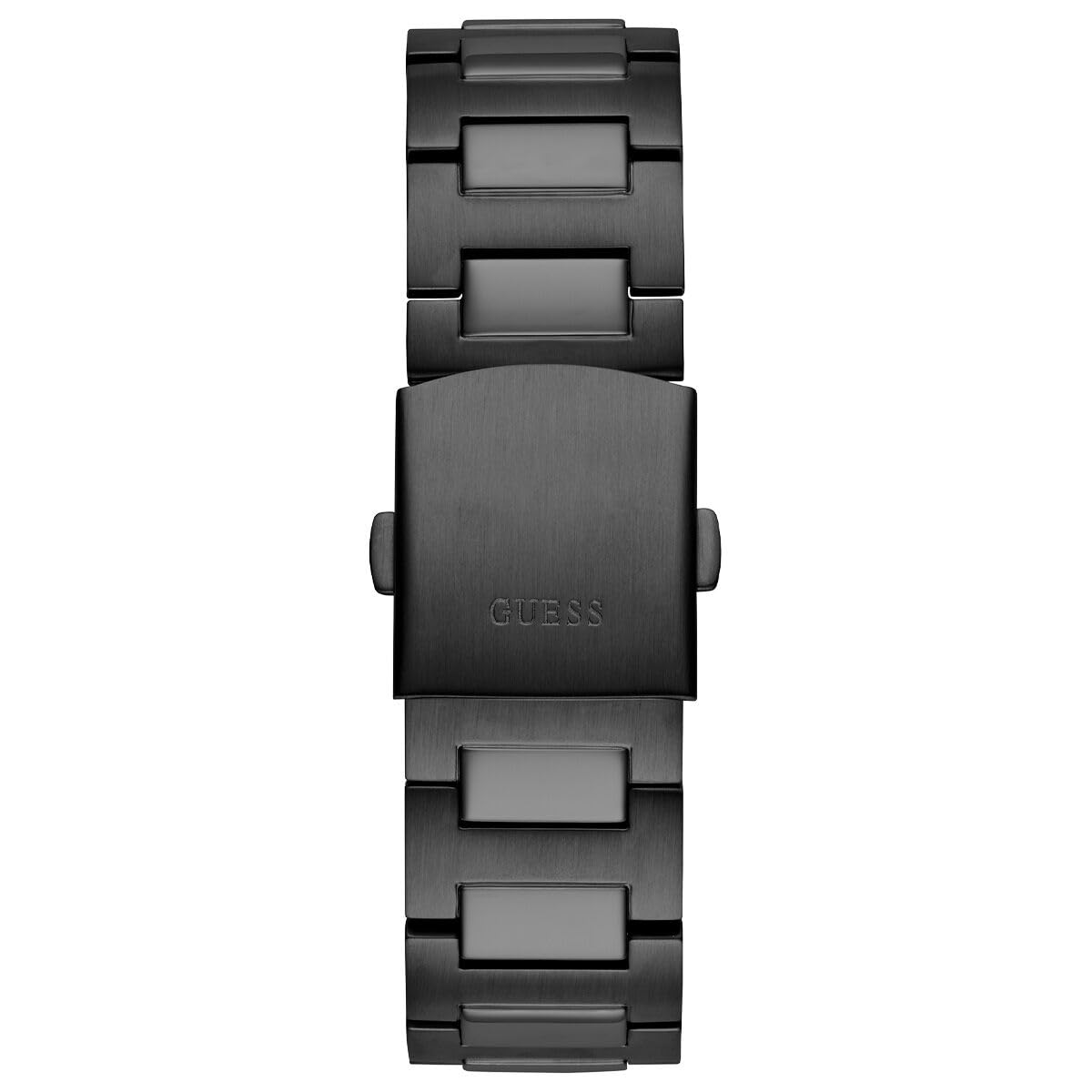 GUESS Analog Black Dial Men's Watch-GW0572G3 Stainless Steel, Black Strap