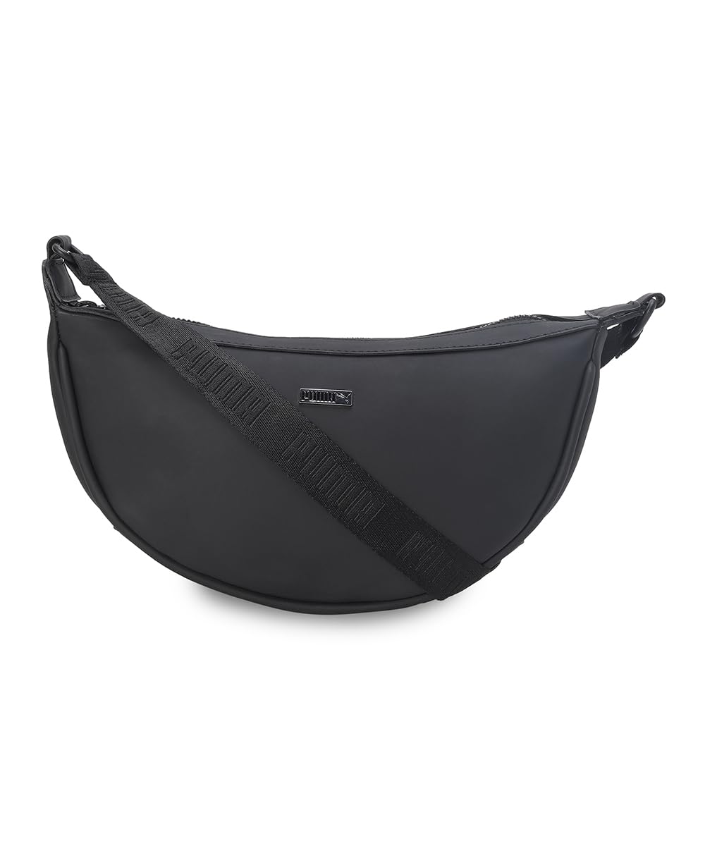 PUMA Womens Premium Mini Hobo, Black (9074401)