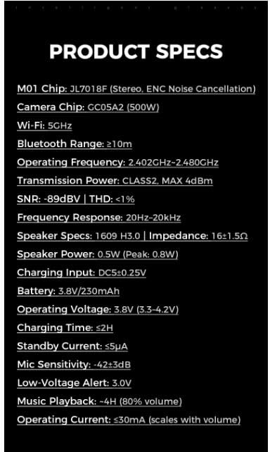 FKU M01 Smart Glasses with Camera Chat GPT Music Call ENC Noise Cancellation Sunglass Men AI Translate Sport Glasses