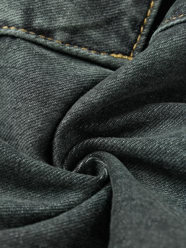 The Souled Store Mirage: Women and Girls Adjustable Waistband with Flex-Fit Tabs Charcoal Grey Washed Cotton Denim Barrel Fit Lightweight Breathable All-Season Everyday Denim Jeans