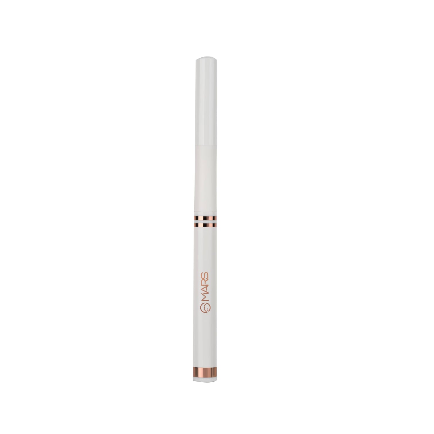 MARS Smudge Proof Liquid Pen Eyeliner with Ultra Fine Tip | Matte Finish & Waterproof (1.5g) (White)