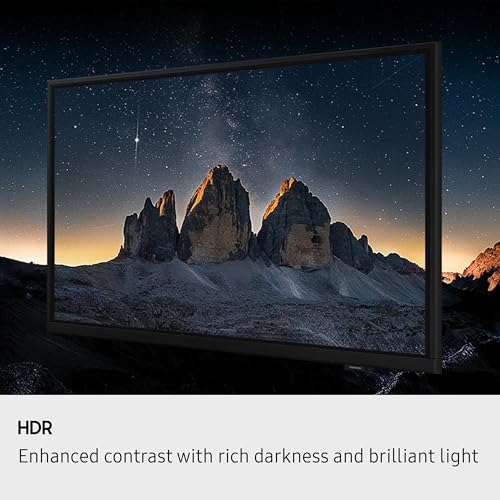 Samsung 43 inch (108cm) FHD Smart LED 2026 TV | HDR10+ | 150+ Channels | Voice Assistance Remote | PurColor | Contrast Enhancer | Knox Security | UA43F5650FUXXL