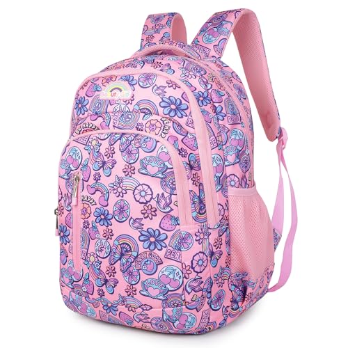 BEAUTY GIRLS BY HOTSHOT |SCHOOL BAG|COLLEGE BACKPACK|TUTION BAG|FOR GIRLS & WOMEN|18 INCH|32 L WATER RESISTANT |SCHOOL BAG FOR GIRLS