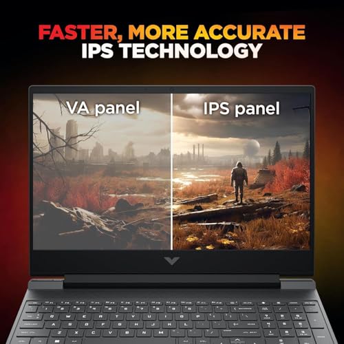 HP Victus, Intel Core 7 240H, 8GB RTX 5050, 24GB DDR5(Upgradeable) 1TB SSD, FHD, 144Hz, 300 nits, IPS, 15.6''/39.6cm, Win11, M365* Office24, Mica Silver, 2.29kg, fa2409TX, RGB Backlit, Gaming Laptop
