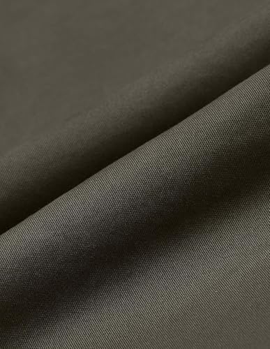 Twill Slim Tapered Fit Trousers