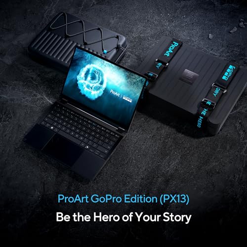 ASUS ProArt PX13 (2026),AMD Ryzen AI MAX+ 395,AMD Radeon 8060S iGPU,128GB RAM,1TB SSD,3K OLED,13.3"(33.7 cm),Win 11,M365 Basic(1Y)* Office 2024,Nano Black,1.39 Kg,HN7306EAC-LX052WS,AI Creator Laptop