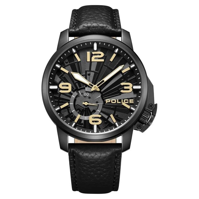 Police Analog Black Dial Men's Watch-PLPEWGA0039501
