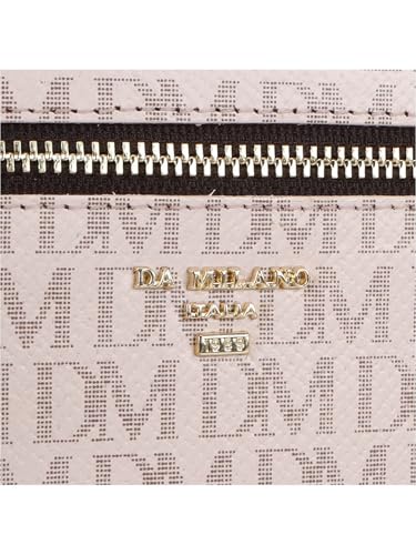 Da Milano Genuine Leather Pink Clutch (10021A) (Small)