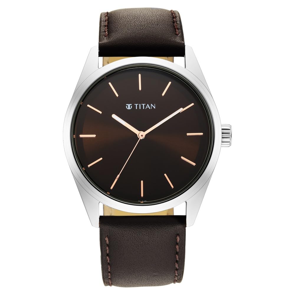 Titan Analog Watch for Men -1866SL02/NP1866SL02