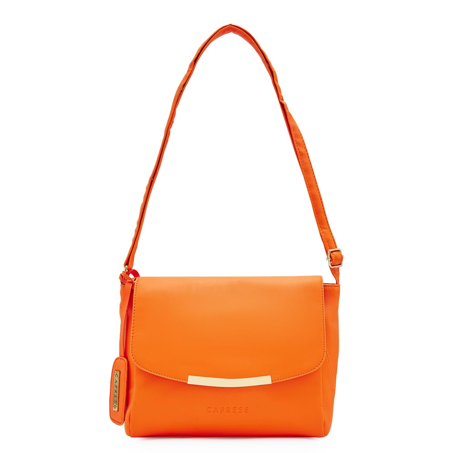 Caprese womens YONDELLA SB Medium PEACH Sling Bag