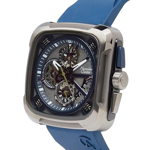 Alexandre Christie 6577MCRIGBABU Men's Chronograph Quartz Watch 45mm