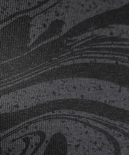 Puma Men's Graphic Print Slim Fit T-Shirt (676041_Asphalt-White