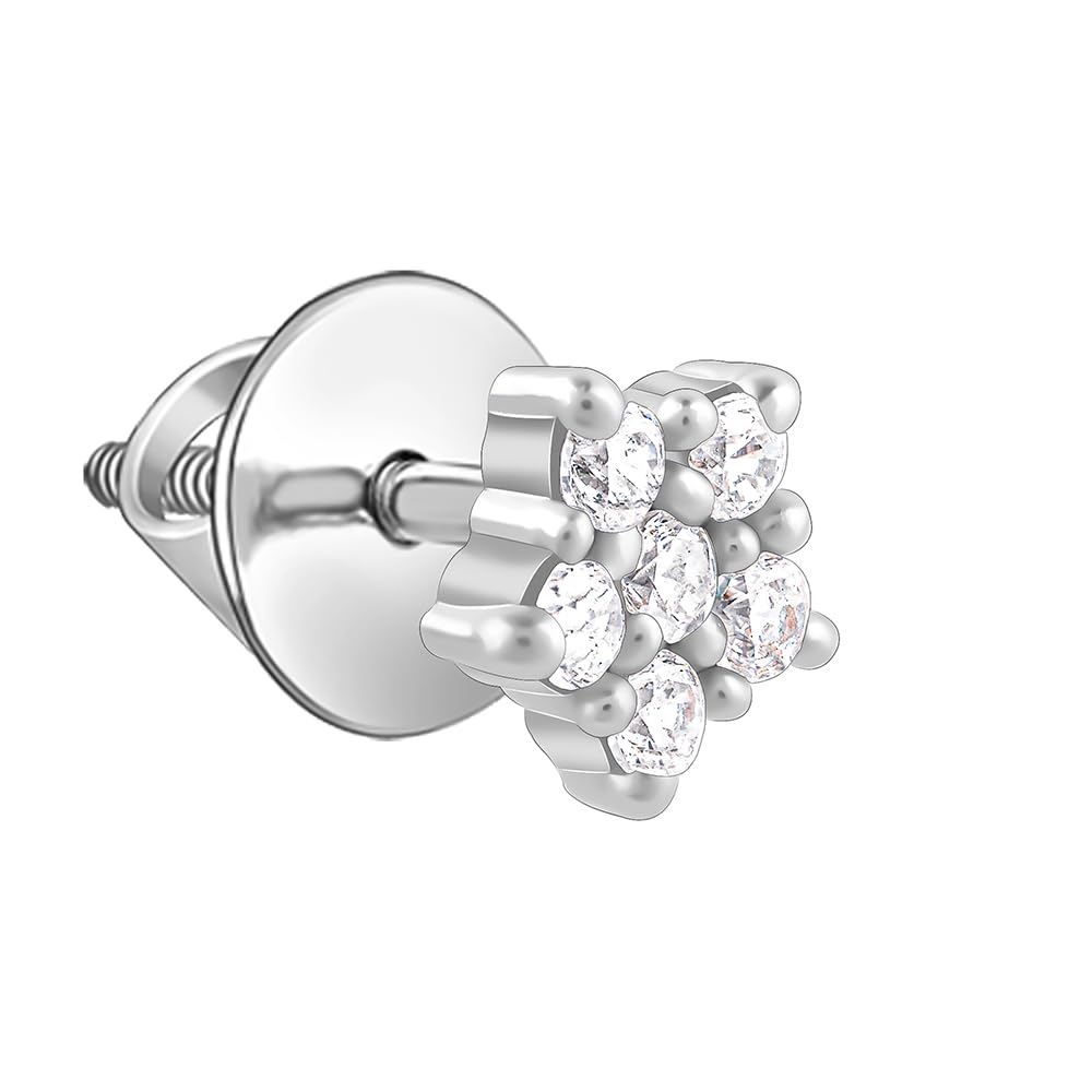 GIVA 925 Silver Zircon Constellation Earrings | Gifts for Girlfriend, Gifts for Women and Girls | With Certificate of Authenticity and 925 Stamp | 6 Month Warranty