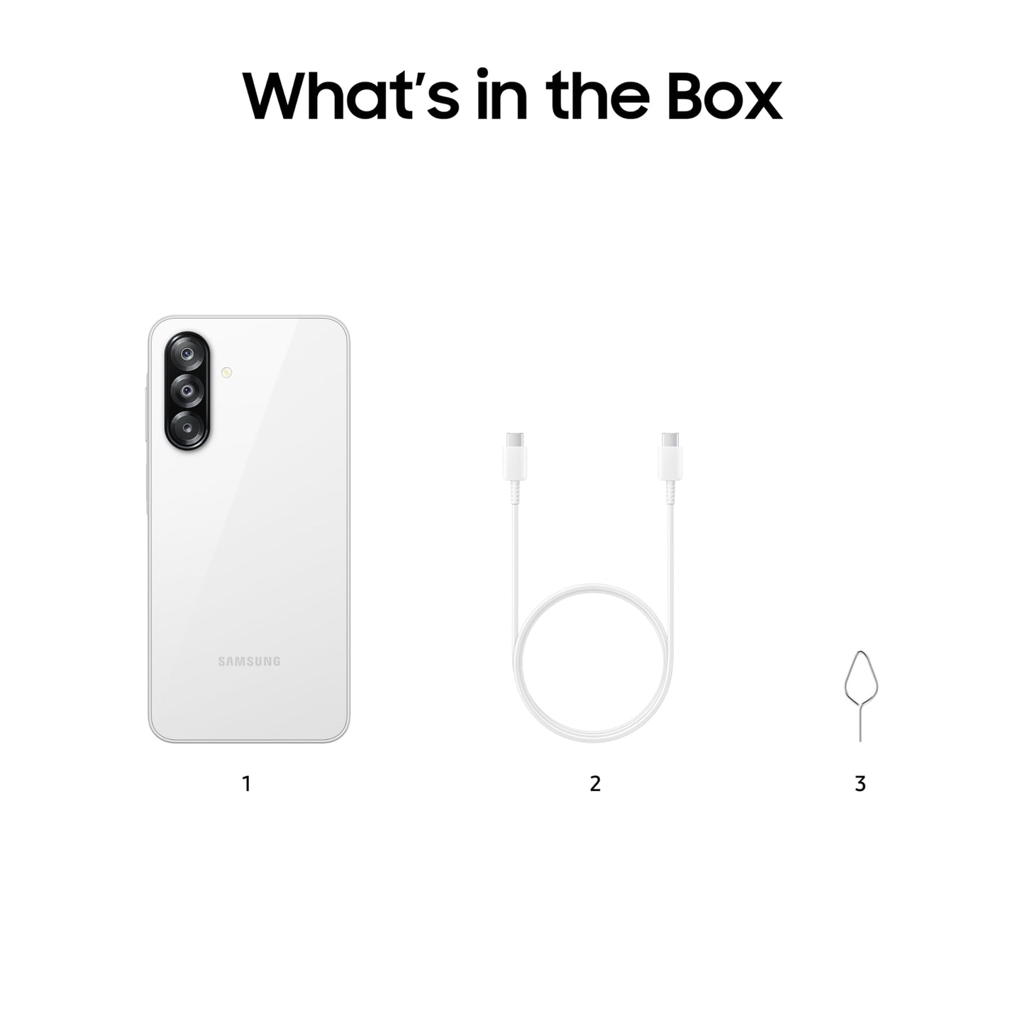 Samsung Galaxy A26 5G (Awesome White, 8GB, 256GB) | Awesome Intelligence: Circle to Search, Intelligent Editing | Awesome 50MP Triple Camera | IP67