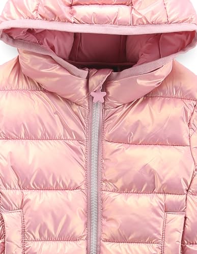 U.S. POLO ASSN. Girls Nylon Puffer Jacket