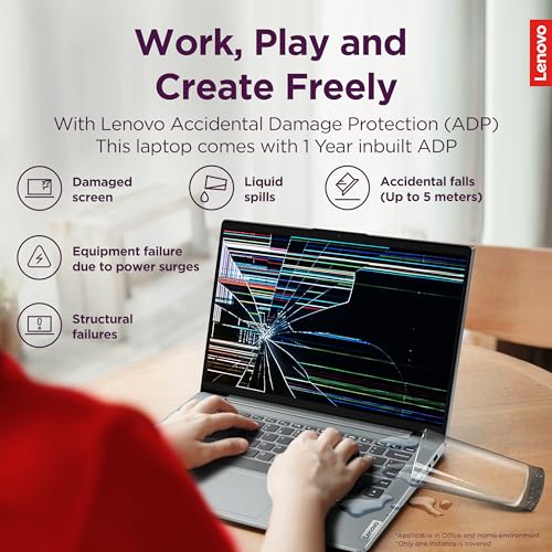 Lenovo IdeaPad Slim 3, Intel Core i3 13th Gen 1315U, 8GB RAM, 512GB SSD, FHD 15.6"(39.6cm), Windows 11, Office 2024, Grey, 1.6Kg, 82X700G5IN, Alexa Built-in, 1Yr ADP Free, 3 Month Game Pass Laptop