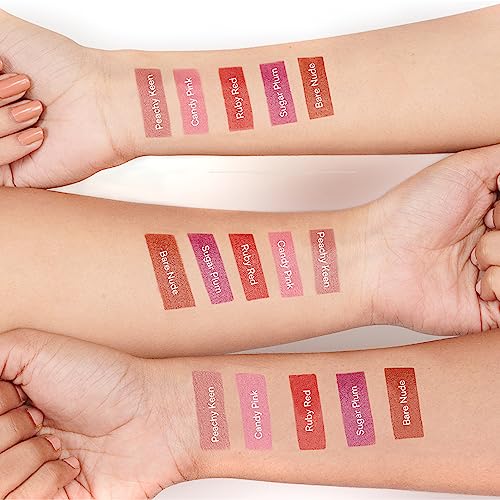Gush Beauty Penpal 5-in-1 Stackable Lipstick, Creamy Matte | 4.8g