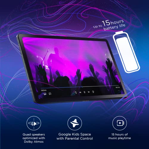 Lenovo Tab P11 5G FHD |11 Inch (27.94 cm)| 6 GB RAM, 128 GB ROM Expandable| Wi-Fi+5G| 2K Display| Qualcomm Snapdragon 750G Processor| JBL Quad Speakers with Dolby Atmos (Storm Grey, ZA8Y0082IN)