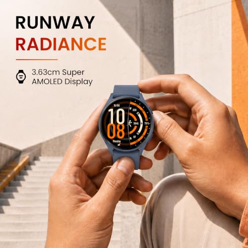 Fastrack Revoltt XR1 Pro 1.43" AMOLED Stylish Smartwatch | 1.43" AMOLED, BT Calling, 100+ Cloud Watch Faces & Health Tracking