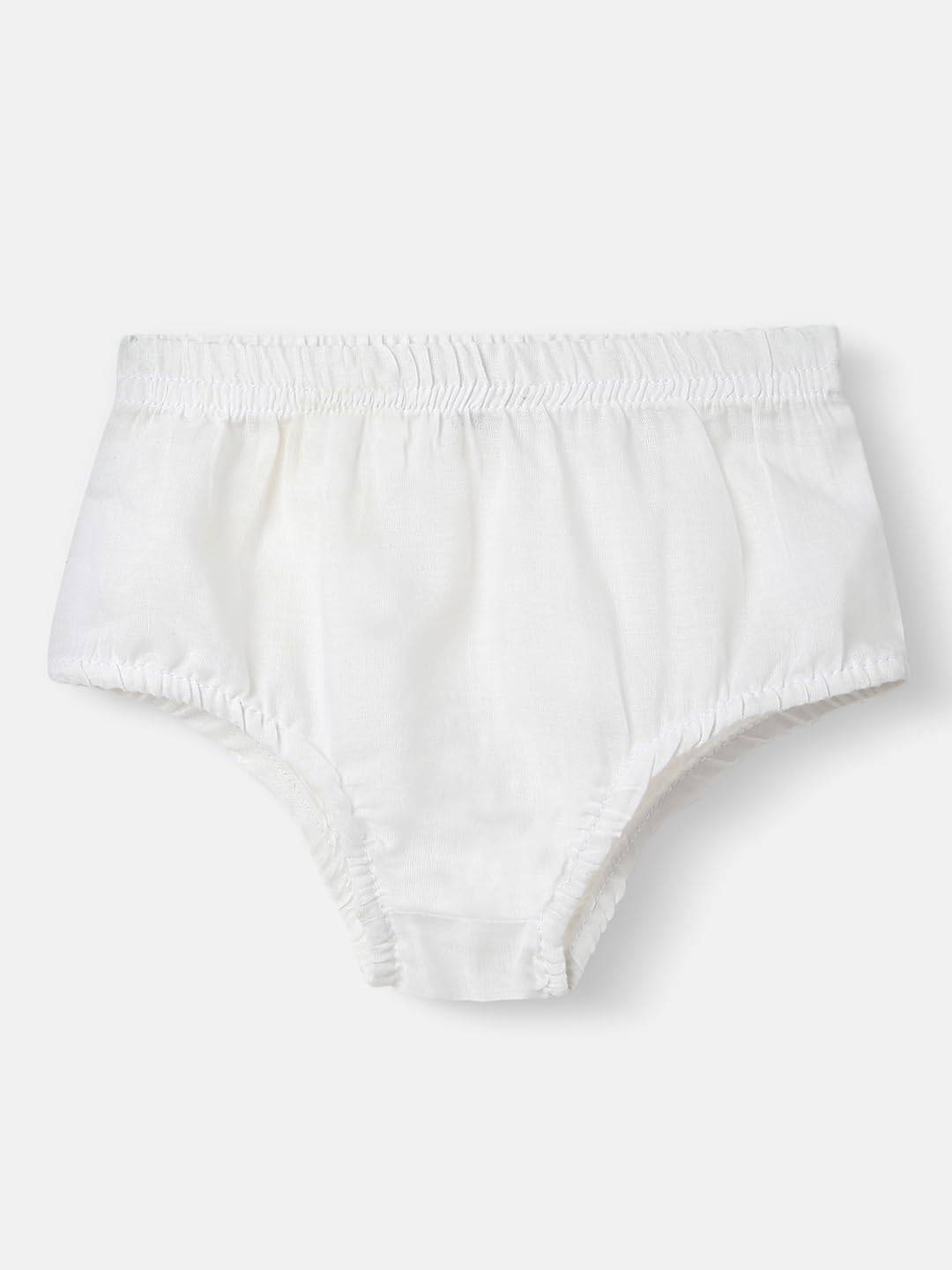 nauti nati Girl's Georgette A-Line Knee-Length Dress (NN291-052-3-2-3Y_Multicolour_2 3 Years)