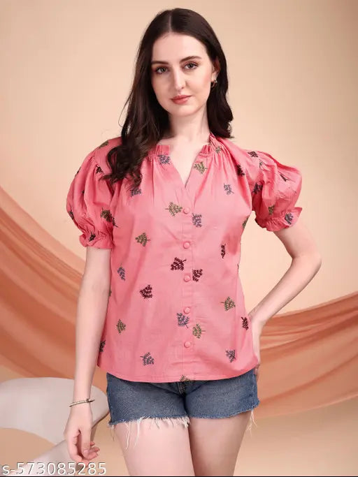 Women Stylish Work Tops