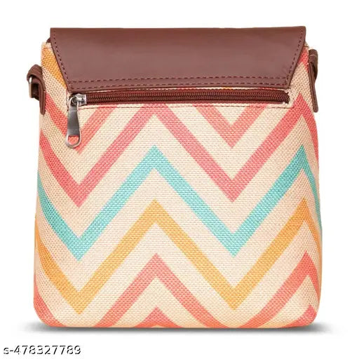 Zouk WavBeach Flap Sling Bag