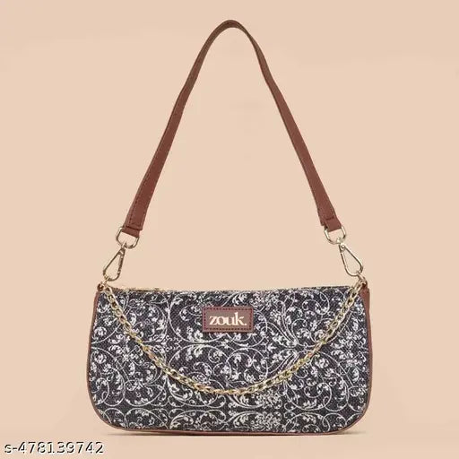 Zouk Lattice Lace Baguette