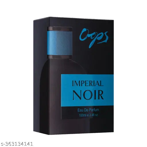 Oops Eau De Parfum - Imperial Noir, 100ml