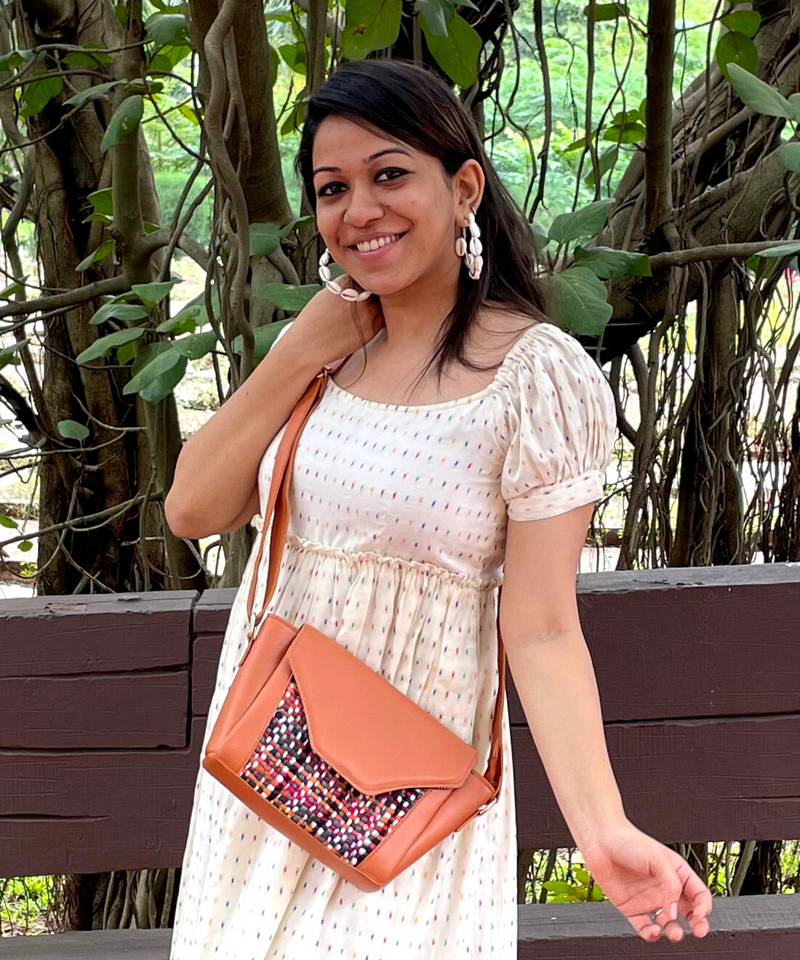 Classic Boho Sling Bag - SaumyasStore