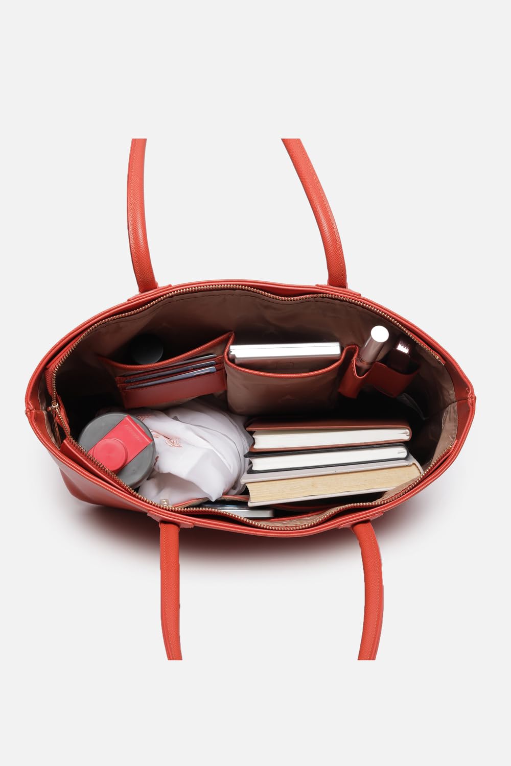 Allen Solly Women Textured Tote Bag