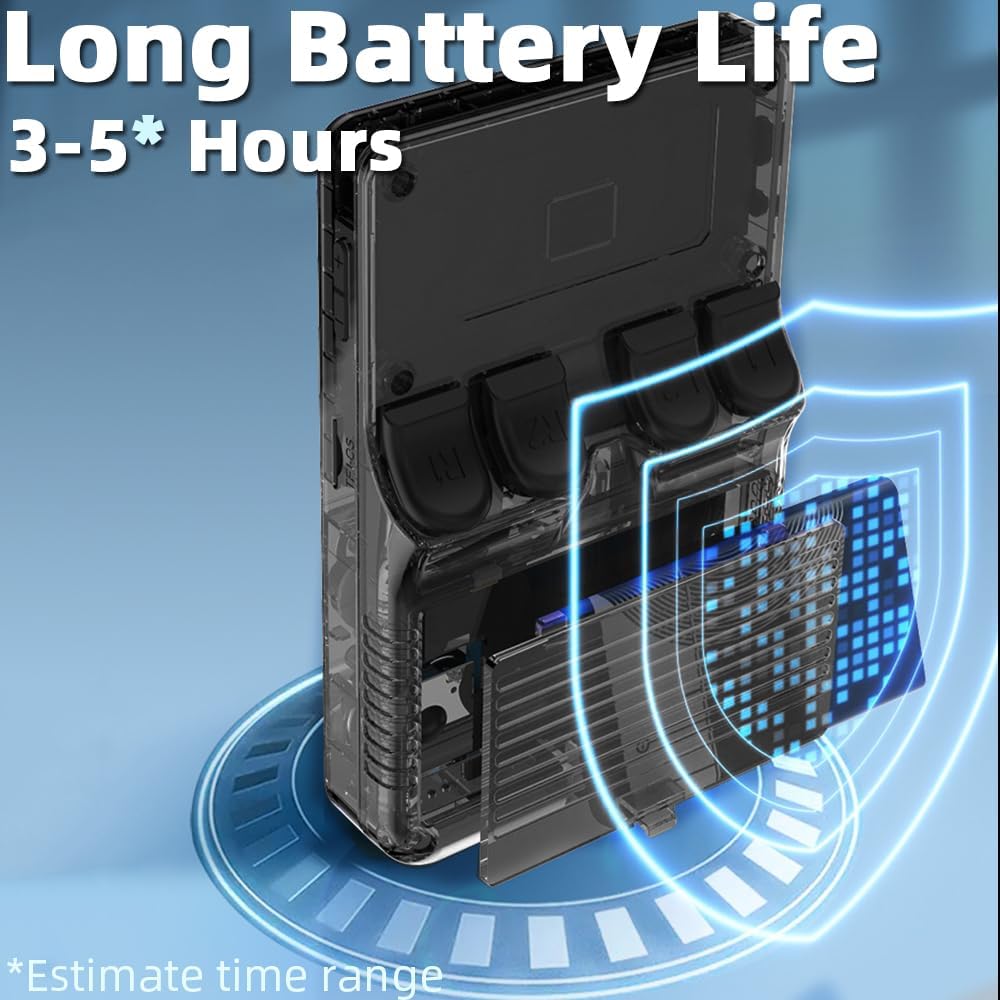 New World R36S Handheld Game Console 3.5 inch Retro Handheld Video Games Consoles Built-in Rechargeable Battery Portable Style Preinstalled Hand Held Game Consoles System